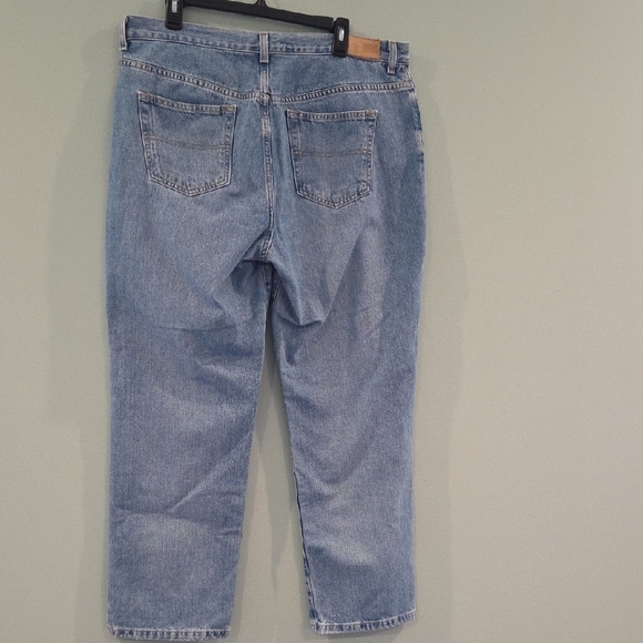 Tommy Hilfiger Boyfriend Light Washed Straight Legged Jeans Size 16 - Picture 6 of 12